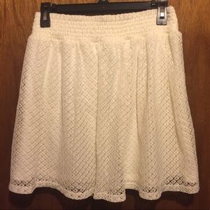 Maurice's Lovely Lace Skirt!